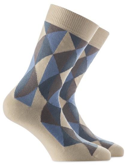 Socken Vintage 80% Cotton