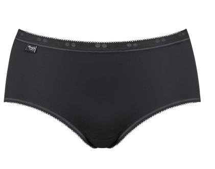 Damen Slip Basic+ Midi 2 Stück - 1