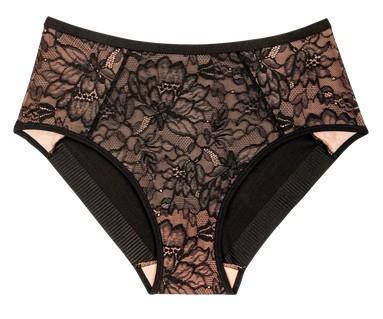 Slip Amourette Charm Maxi01 Black