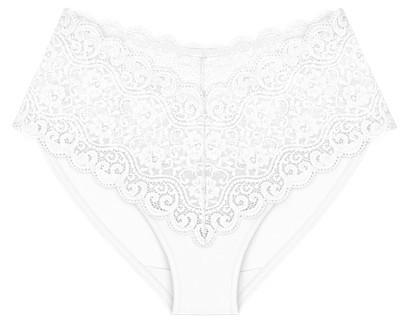 Slip Amourette Maxi01 White - 0