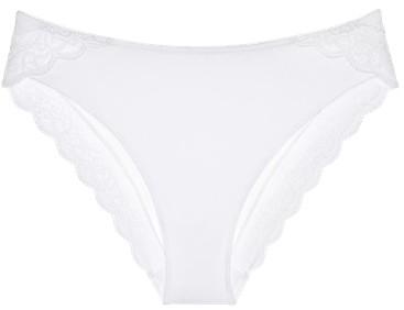 Slip Amourette Tai R weiss