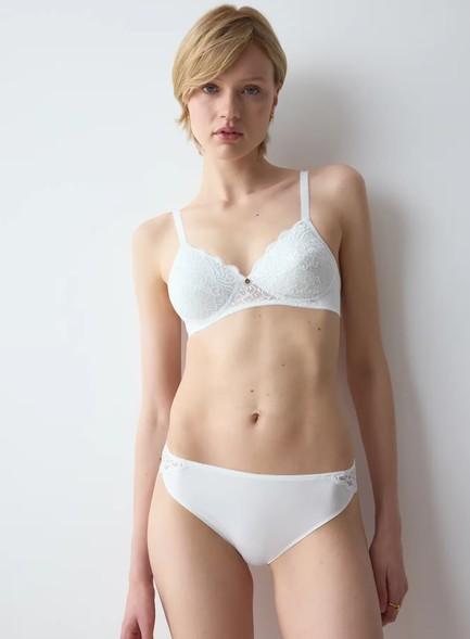 Slip Amourette Tai R weiss - 0