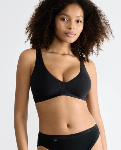 BH Basic+ Soft Bra schwarz
