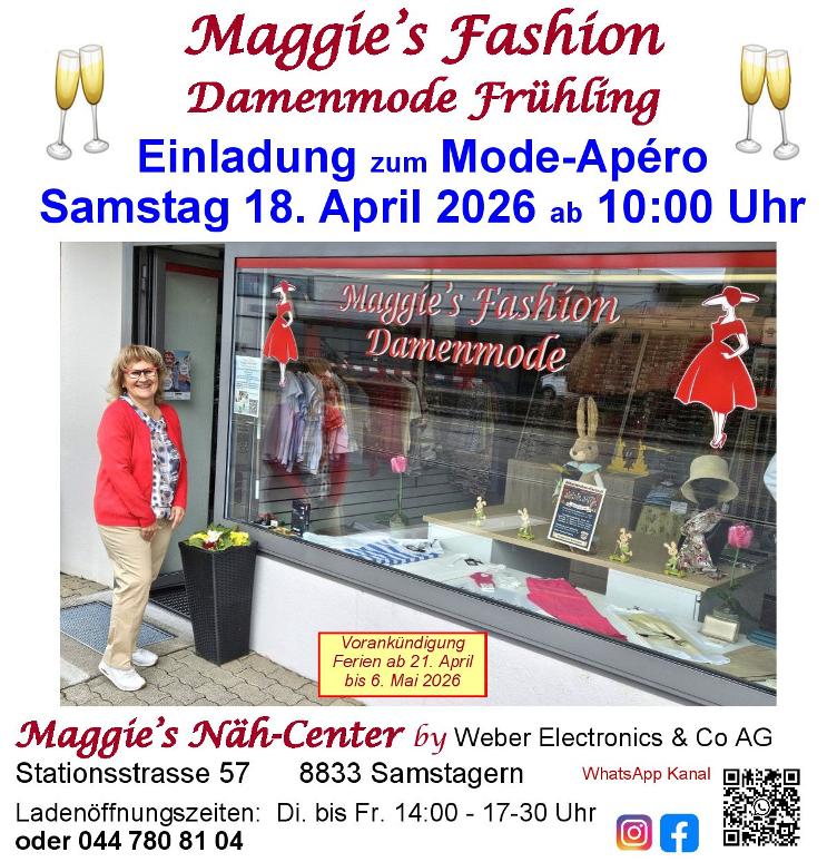 Frühlingsfest 18. April 2026