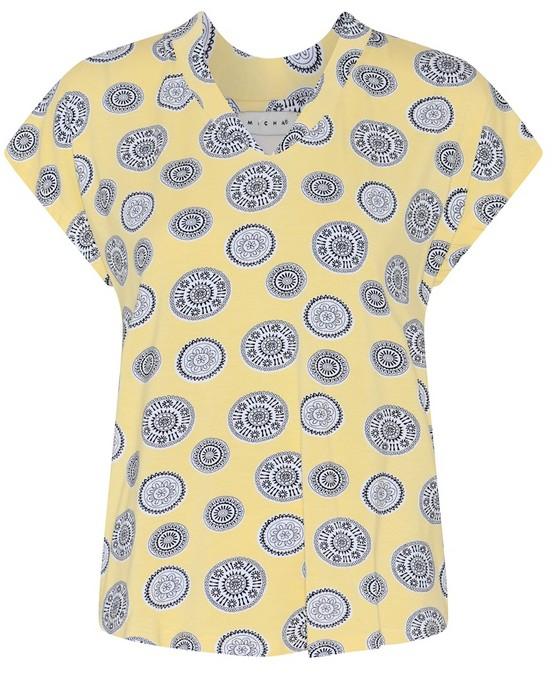 Damen T-Shirt gemustert