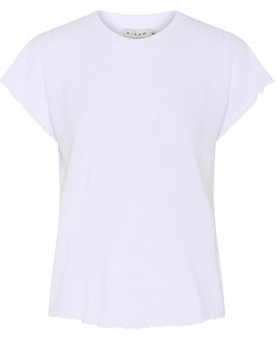 Damen T-Shirt uni