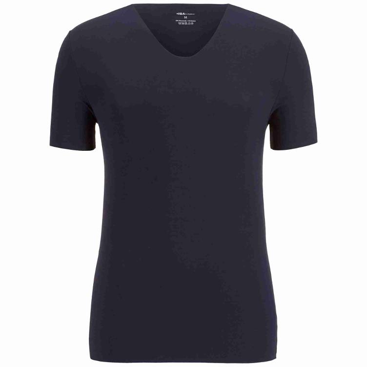 Shirt kurzarm 87% Micromodal - 0
