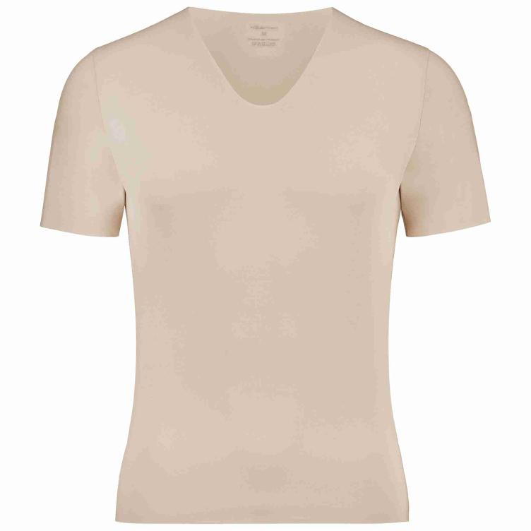 Shirt kurzarm 87% Micromodal - 1