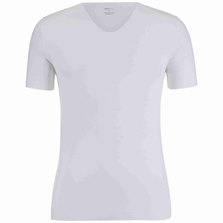 Shirt kurzarm 87% Micromodal