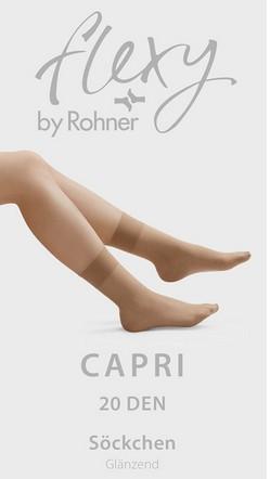 Söckchen kurz CAPRI flexy 20 Denier