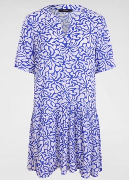 Sommerliches Damen Kleid verl. 1/2 Arm