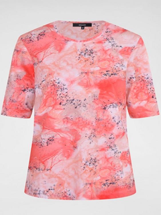 Damenshirt gemustert