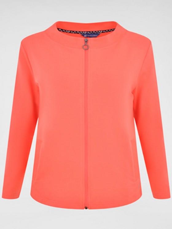 Sweatjacke modisch 1/1 Arm