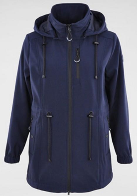 Softshell Kurzmantel 2-lagig