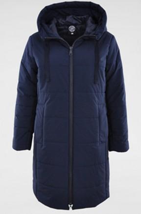 Steppmantel mit Kapuze