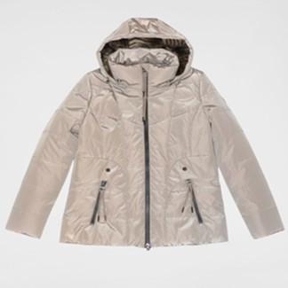 Steppjacke mit abn. Kapuze - 0