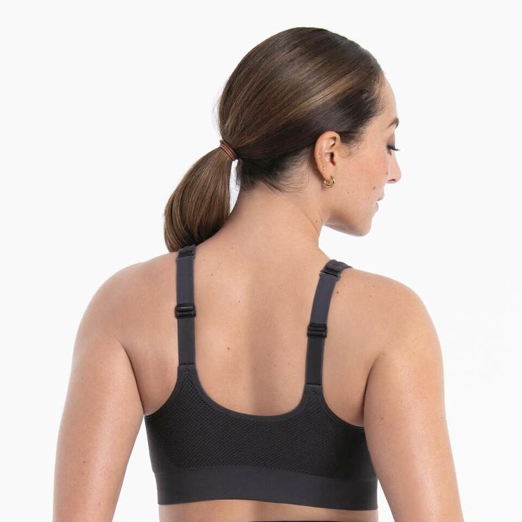 Sport-Top gemoldet Vorderverschluss carbon - 0