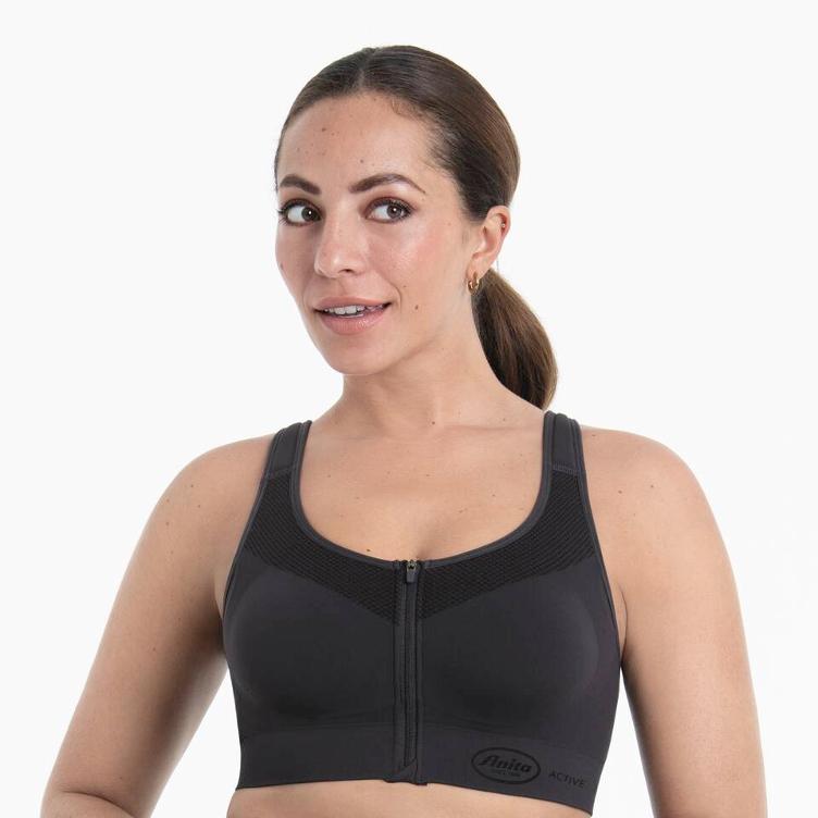 Sport-Top gemoldet Vorderverschluss carbon