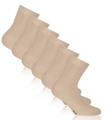 Socken soft touch 70% Visc. 3 Stk.