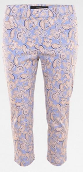 Damen Bengalinhose Anna 7/8 Paislay