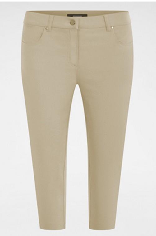 Damen Bengalin Caprihose Slim Laura