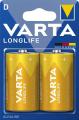 Batterie Alkaline D LR20 2Stk.