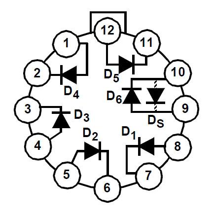CA3039 Diode Array