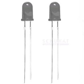 LED 5mm rot diffus