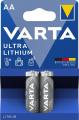 Batterie Lithium AA 2Stk.