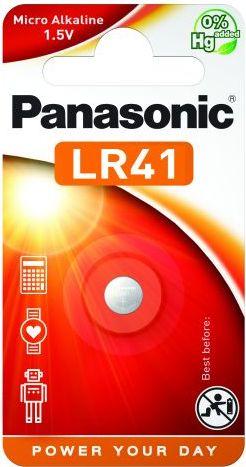 Knopfbatterie LR41
