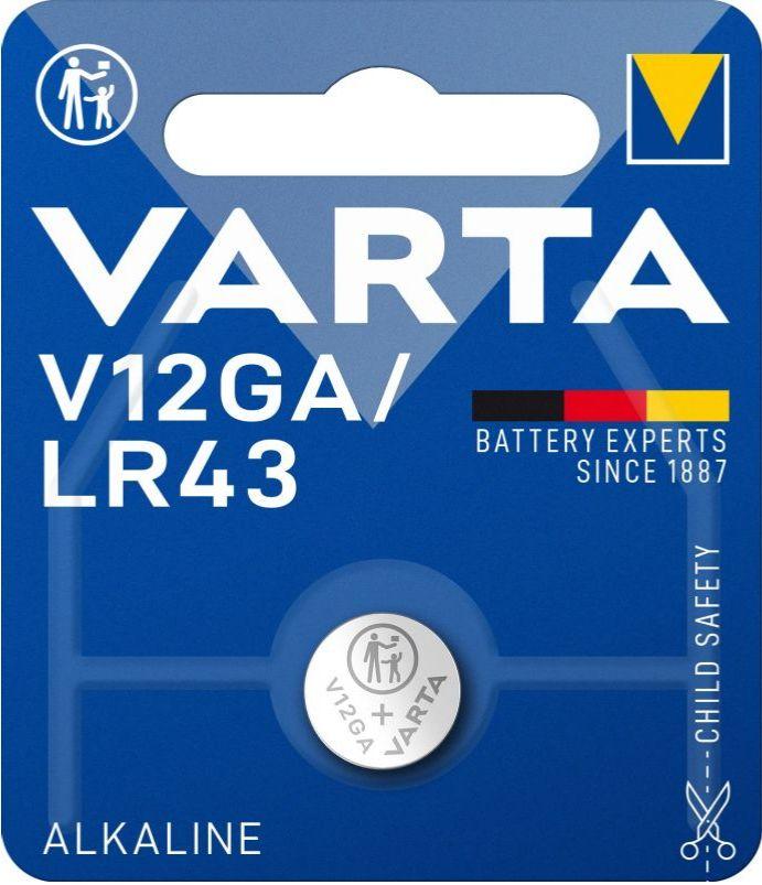 Knopfbatterie V12GA/LR43