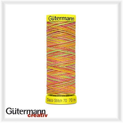 Nähfaden multicolor 70m Nr. 70 Deco Stitch