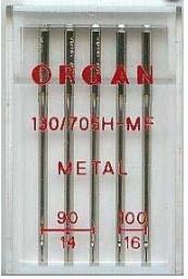 Nähmaschinen-Nadeln 5 Stk. Metall