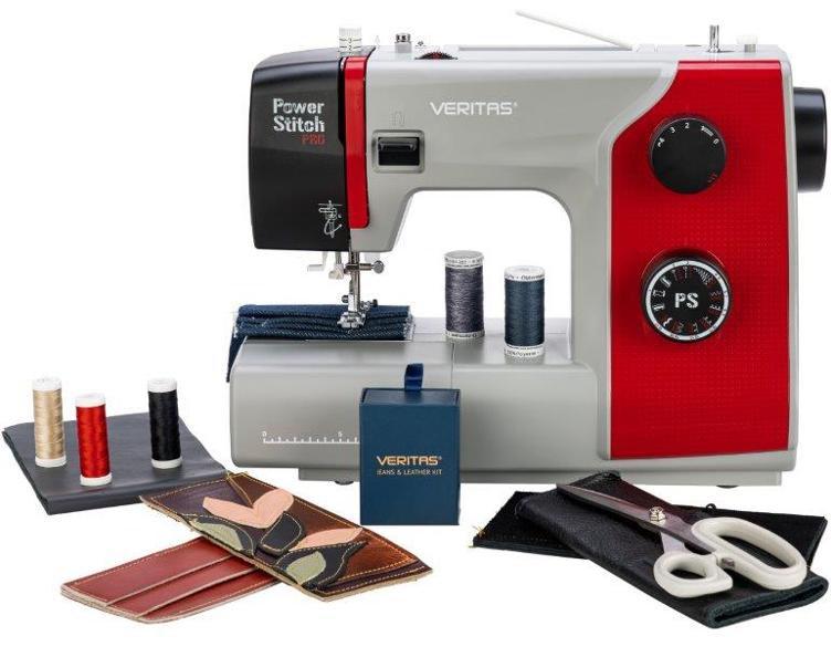 Nähmaschine PowerStitch pro für Leder und Jeans