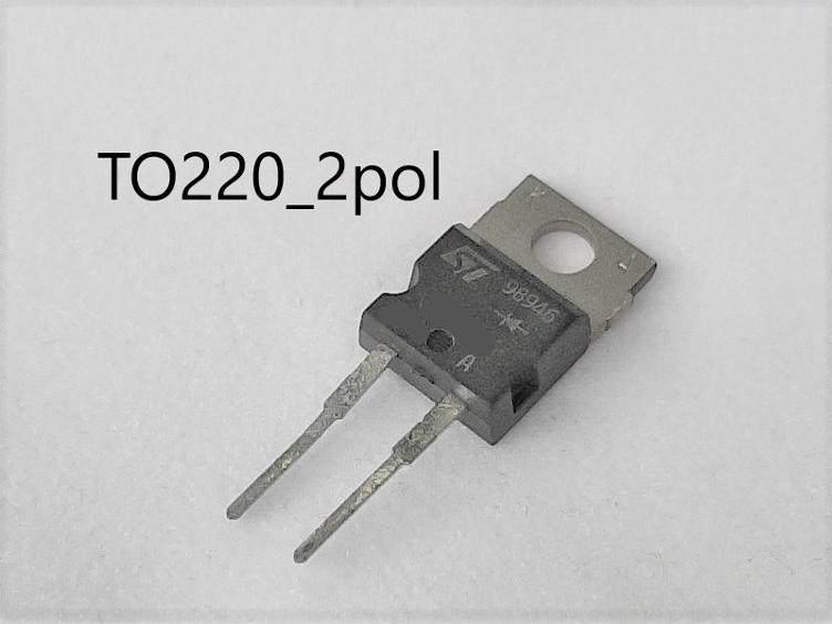 RUR820 Ultrafast Diode 200V/8A