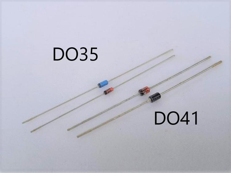 Zener Diode 0.4W, 1.3W